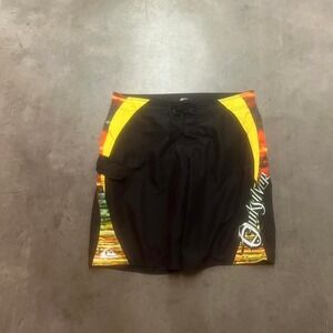 Vintage Y2K quiksilver embroidered surfer board‎ shorts